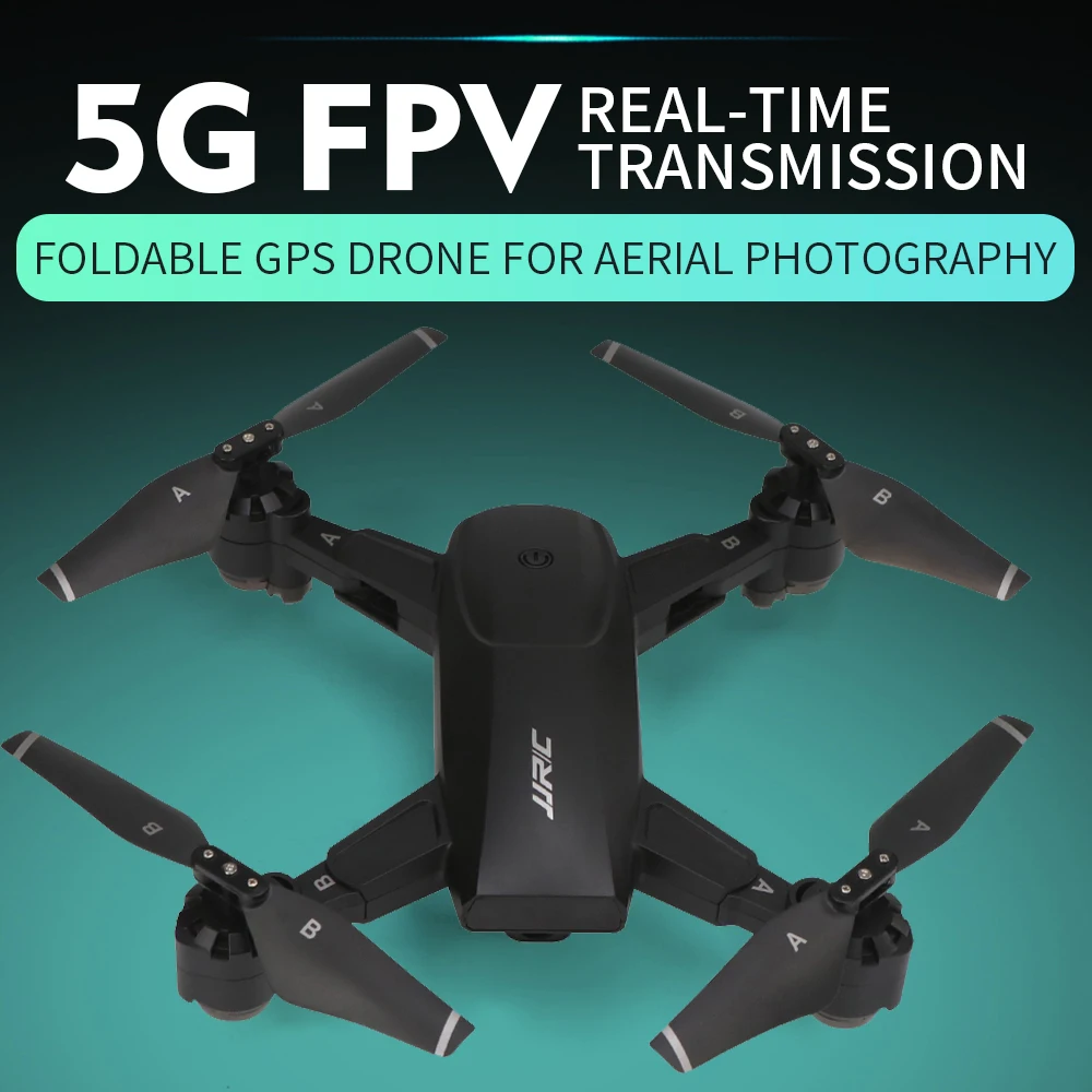JJR/C H78G gps Радиоуправляемый Дрон с камерой 1080P 5G Wifi FPV складной высота удержания RC
