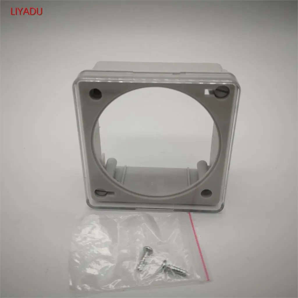 Программируемое реле времени CN101A /102A пластиковая водонепроницаемая крышка цифровой ЖК-таймер питания защита L701 L702