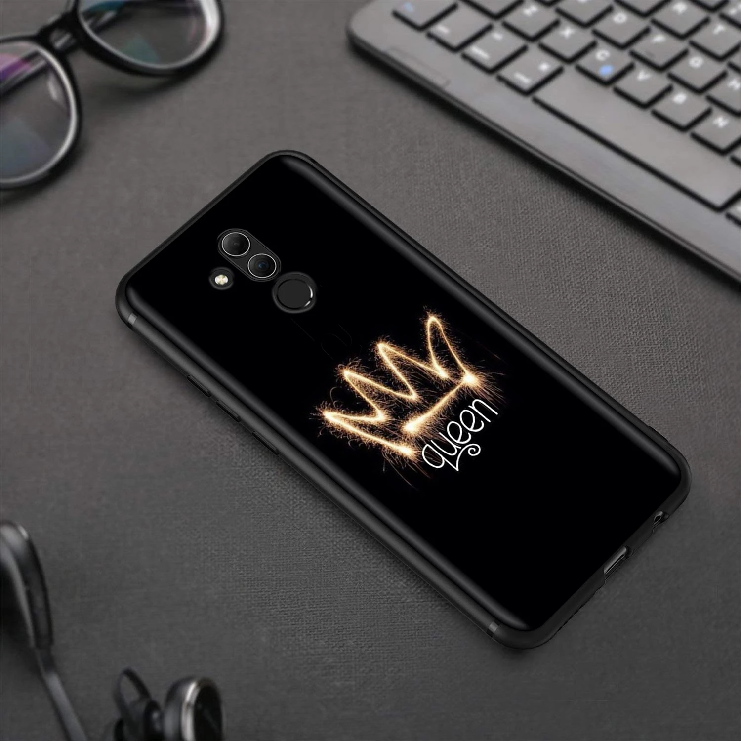 Чехол Lavaza Love Queen Princess для Huawei P30 P20 P10 P9 P8 Mate 20 10 Pro Lite P Smart 2017|Бамперы| |