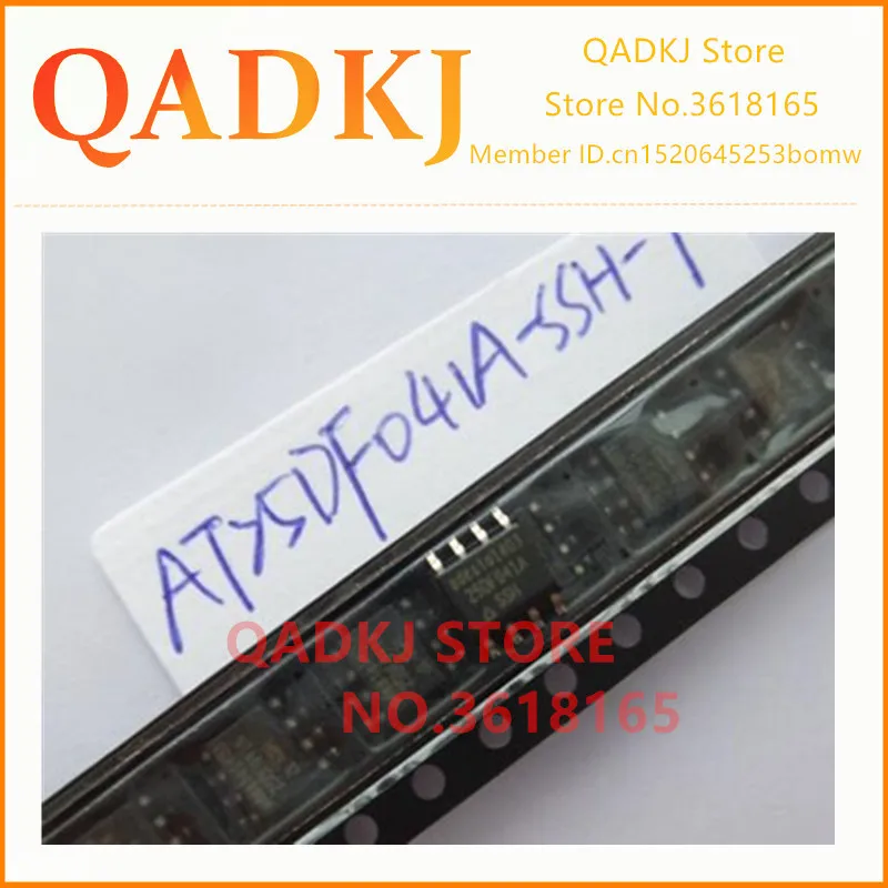 AT25DF041A SSH T 25DF041A новая и оригинальная бесплатная доставка|Аксессуары для батарей| |