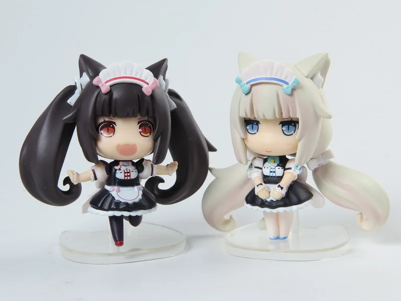 Аниме NEKOPARA модель горничной 070 # ваниль 069 шоколадные куклы Украшение