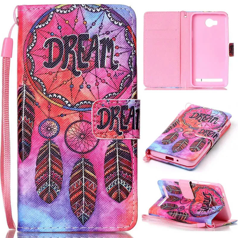 Бумажник Чехол Pu Кожаный Телефон Случаях Мультфильм Шаблон флип Защитные Чехлы