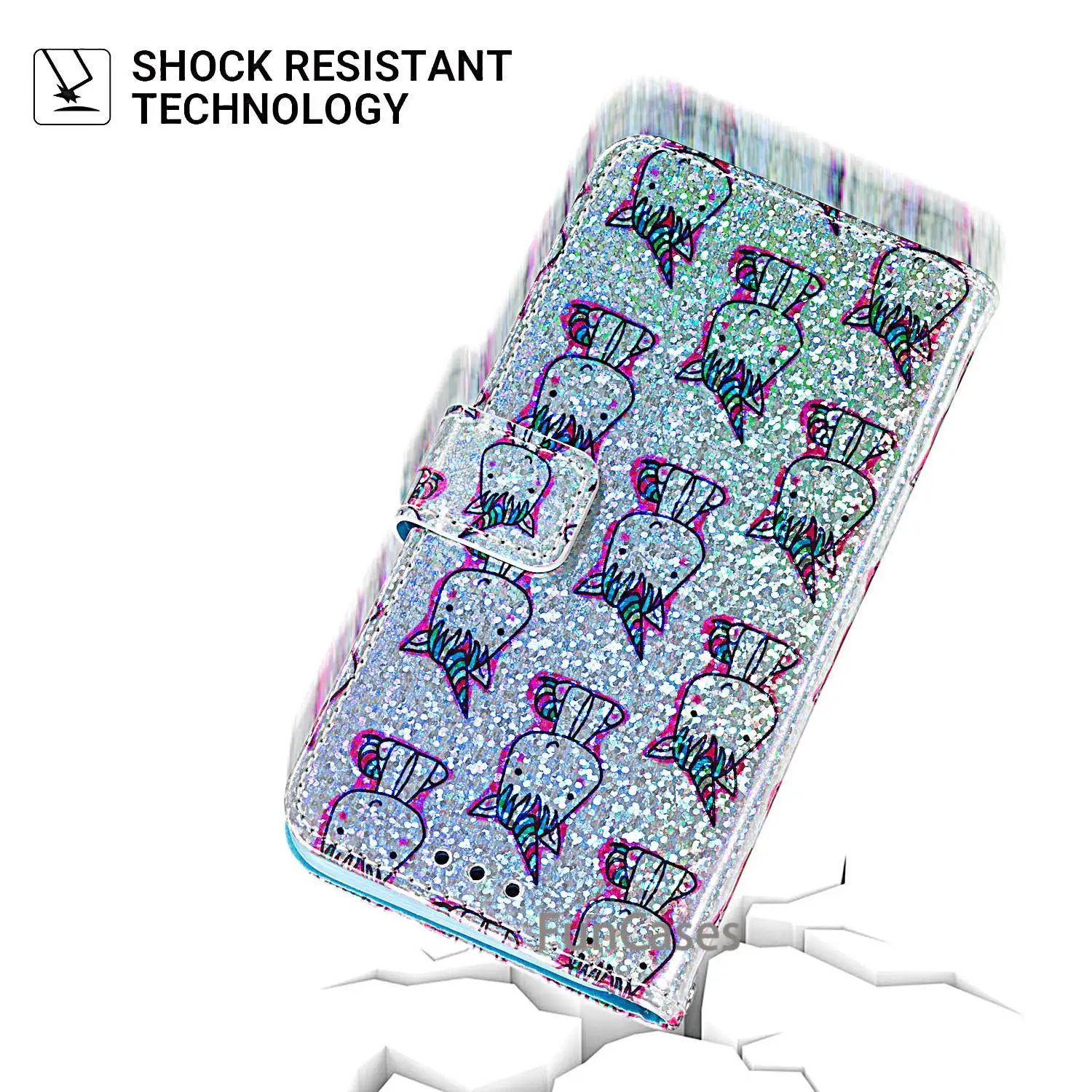 Для iphone 7 8 чехол из искусственной кожи для Coque 6s 6 Чехол раскладной бумажник