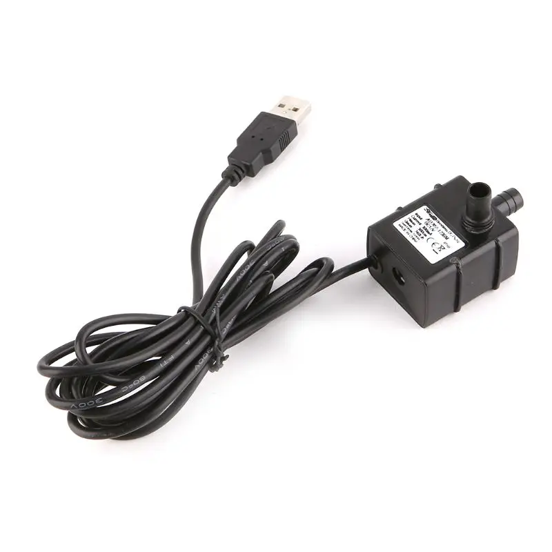 Mini Water Pump Professional Low Noise DC 5V 240L/H Flow Rate Waterproof IP68 CPU Cooling Car | Обустройство дома