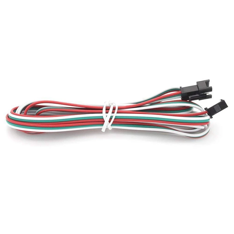 CLAITE 0 5 м 1 2 3 Pin JST Мужской Женский кабель проводной разъем для WS2812B WS2811 SK6812