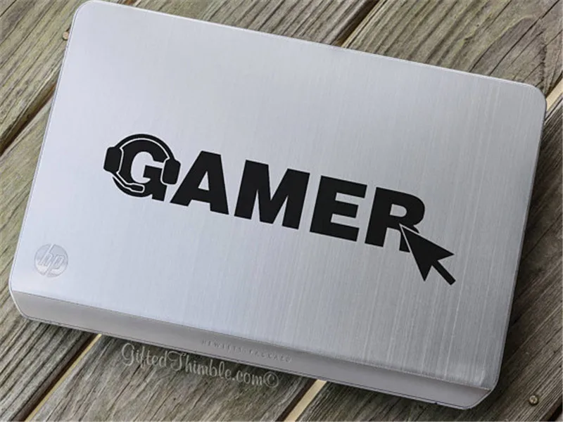 Геймерская наклейка | Наклейка для видеоигр на ноутбук геймеров автомобиль Идея