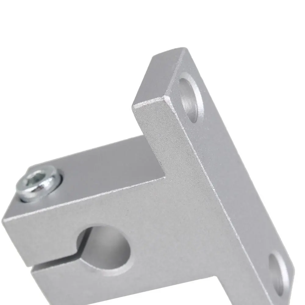 Horizontal 8mm Dia Linear Motion Ball Bearing Slide Bushing &amp500mm Shaft Optical Axis with Rod Rail Support Set of 16 | Обустройство