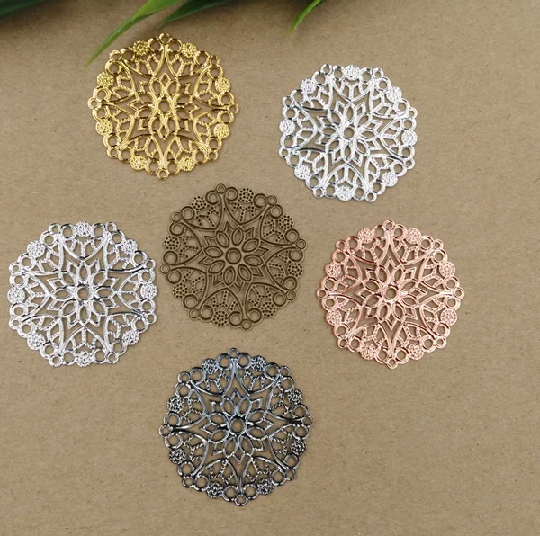 30 мм очарование/кулон медь/латунь с античной бронзой/серебро/золото/черный Бегун