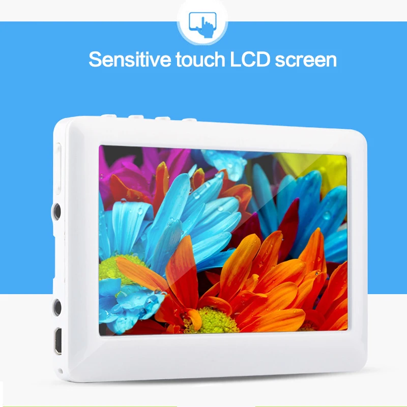 MPLSBO HD сенсорный экран 8 Гб 4,3 ''Mp4 MP5 видео плеер встроенный Динамик ТВ outpu MP3 MP4 музыкальный плеер fm-радио рекордер электронная книга