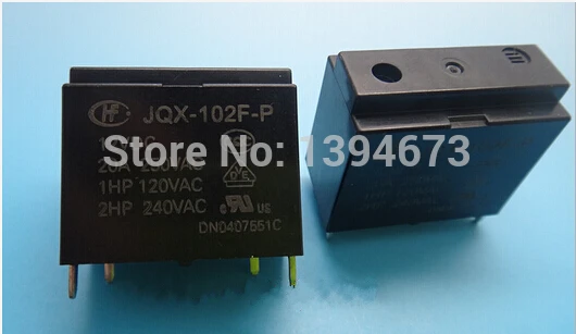 Горячая новинка реле JQX 102F P 12VDC HF102F 12V DIP4 10 шт./лот|12vdc relay|12v relayrelay 12v |