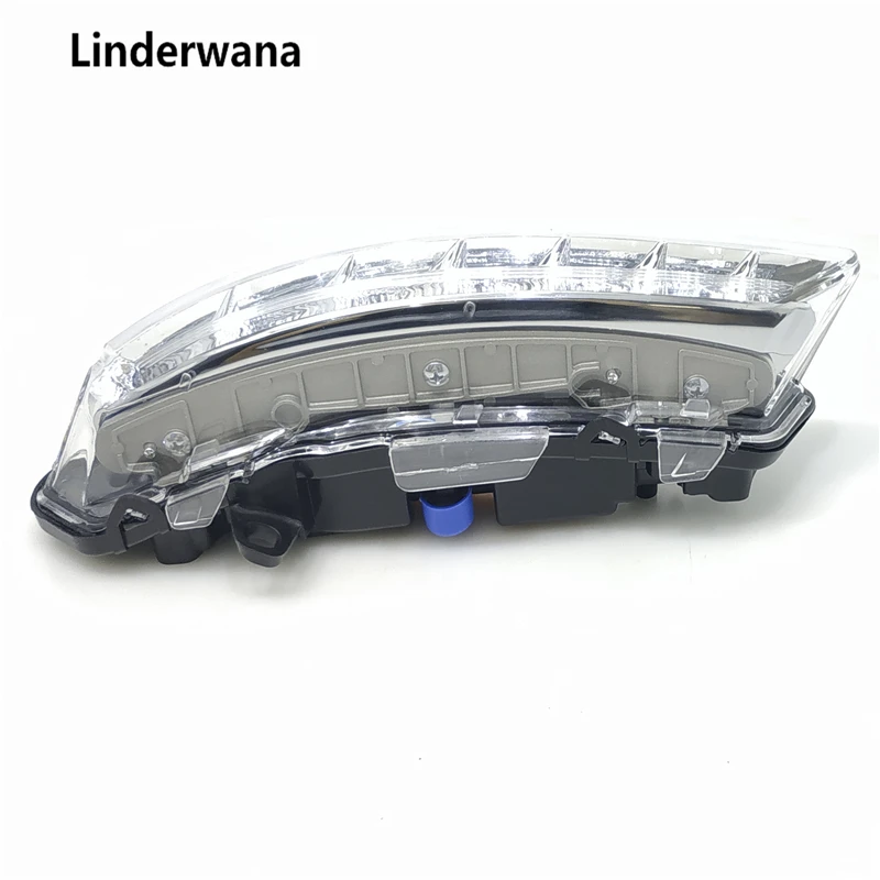 Для MERCEDES BENZ W221 C250 C300 C350 R350 S350 S400 S450 S550 S600 S500 CL550 600 AMG 2009 2013 DRL светодиодный