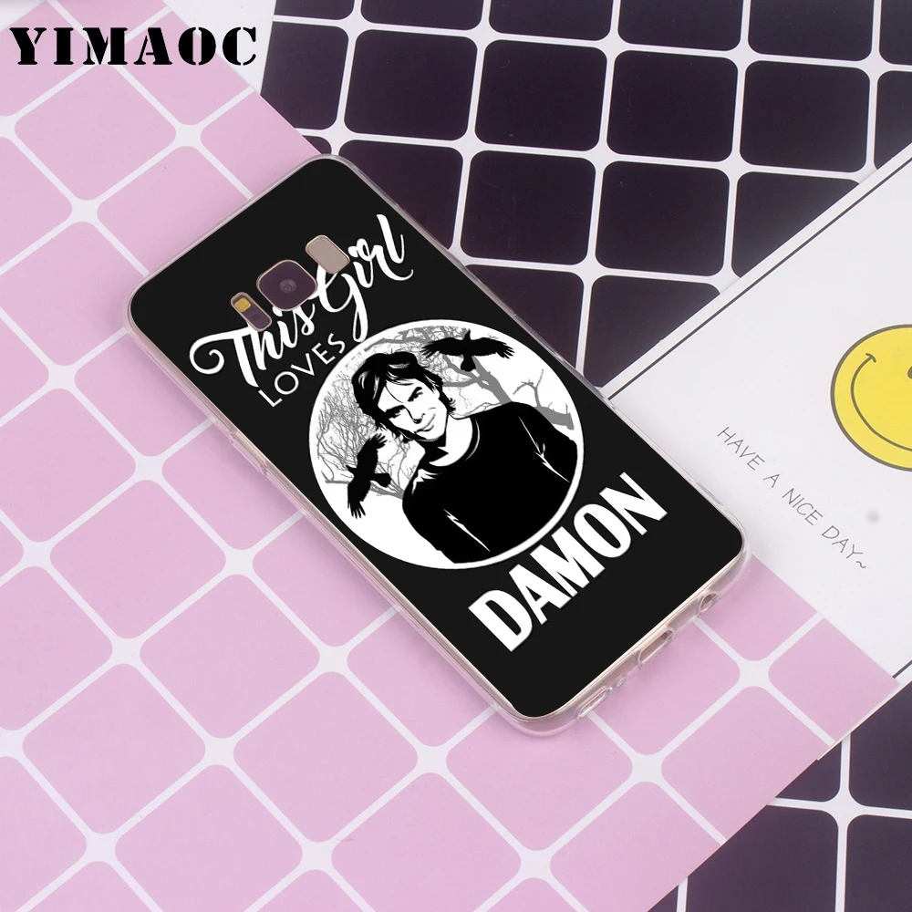 YIMAOC The Originals Season Strange Angel for Samsung Galaxy A10 A20 A30 A40 A50 A70 A2 J4 J6 J7 J8 Core Note 10 Plus Soft Case |