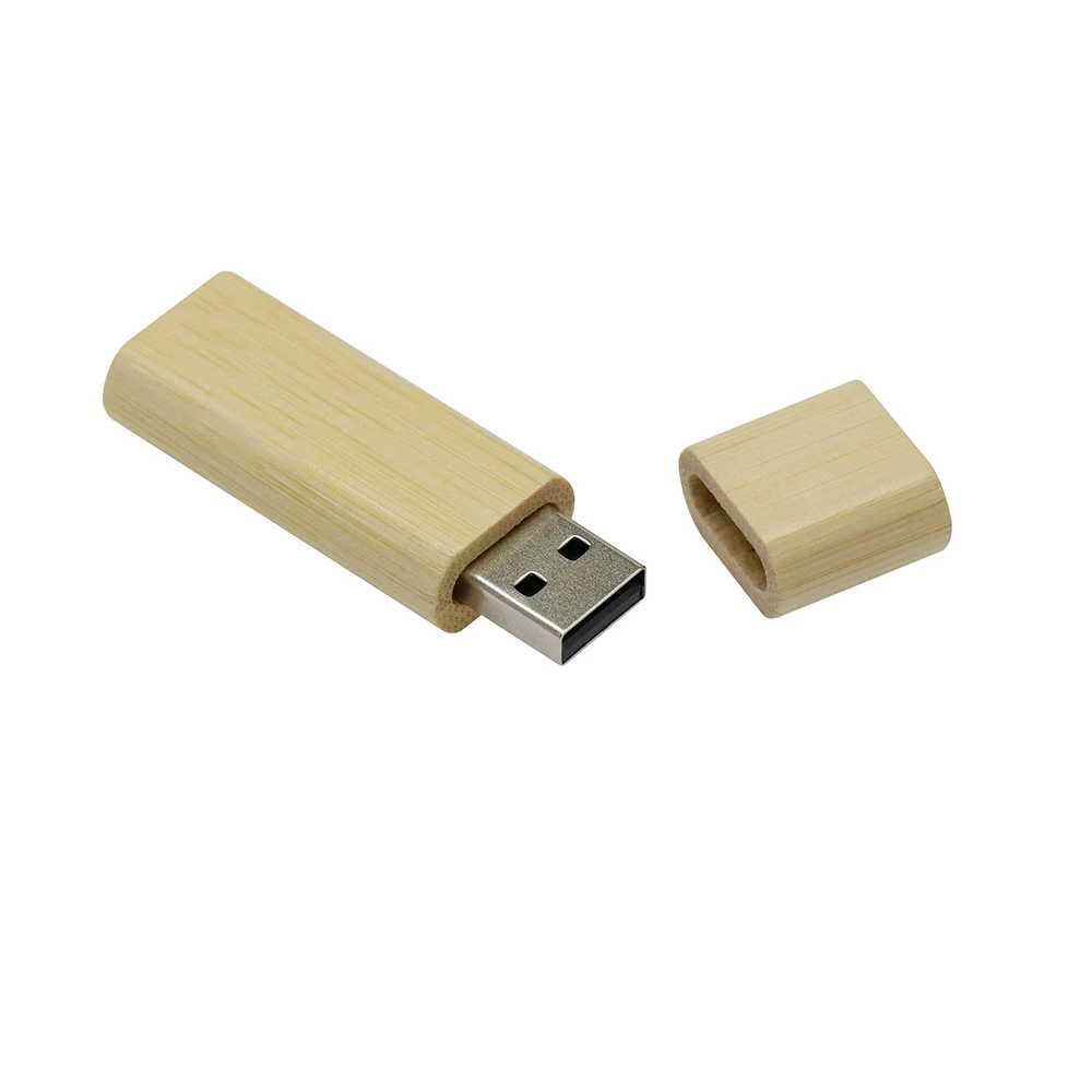 Деревянный бамбуковый USB флеш-накопитель, флешка с деревянным чипом, 4 ГБ, 8 ГБ, 16 ГБ, 32 ГБ, карта памяти, u-диск с брелком, подарок