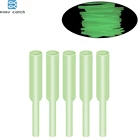 Easy Catch 25 шт.лот Светящиеся Рукава, мягкая рыболовная трубка, светящаяся в темноте, притягивающая рыбу, рыболовная приманка, рыболовная снасть