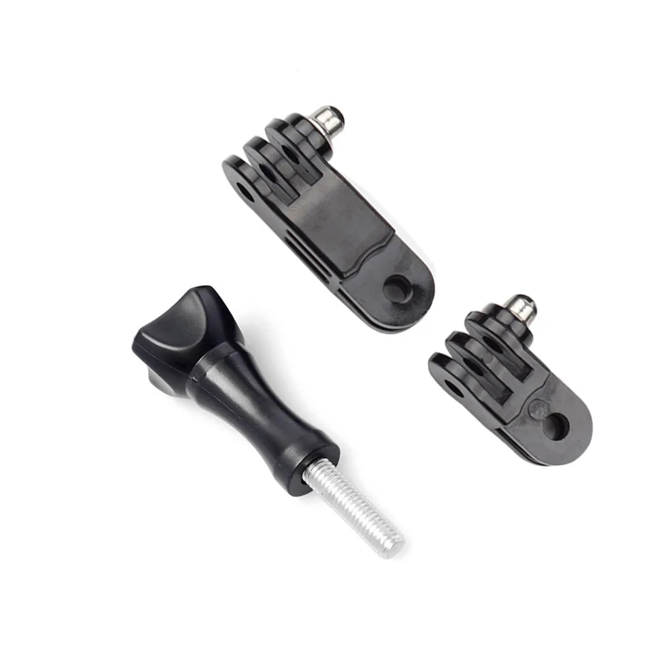 3 сторонние регулируемые аксессуары поворотный кронштейн для камеры GoPro 1/2/3/3 +/4|kit