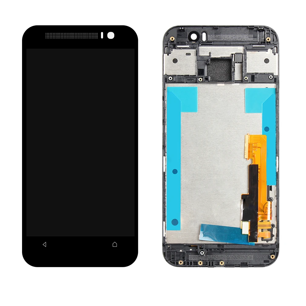 ЖК-дисплей 5 0 дюйма для HTC ONE M9 сенсорный экран дигитайзер в сборе запасные части