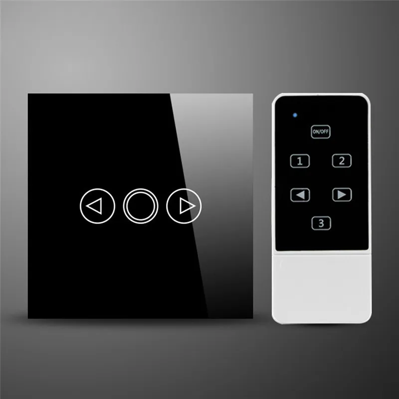 Светодиодный диммер AC110 240V стандарт ЕС Великобритания пульт дистанционного