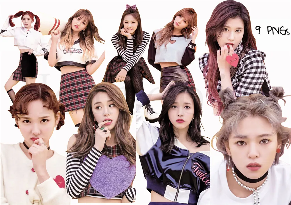 Дважды плакаты K-POP наклейки на стену с белым покрытием бумага печатает Высокое разрешение гостиная спальня бар домашнего искусства бренд - Цвет: Темный хаки
