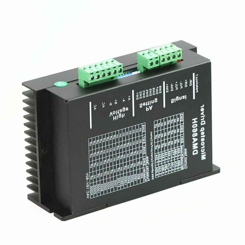 1 шт. Dm860H 2 фазы Nema34 Гибридный Драйвер шагового двигателя Dsp Ac48V 7.2A | Обустройство