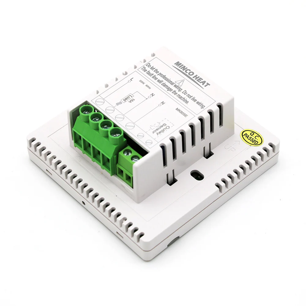 Большая Акция 220V 16A lcd программируемый комнатный термостат для подогрева пола комнатный регулятор температуры