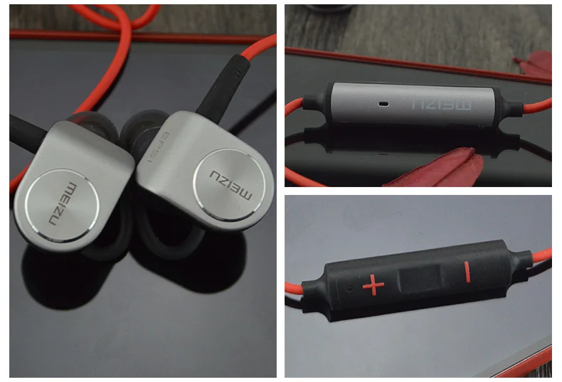 Meizu EP51 Bluetooth наушники английская версия спортивная Гарнитура для беспроводных наушников Bluetooth стерео гарнитура в уши APT-X с D5