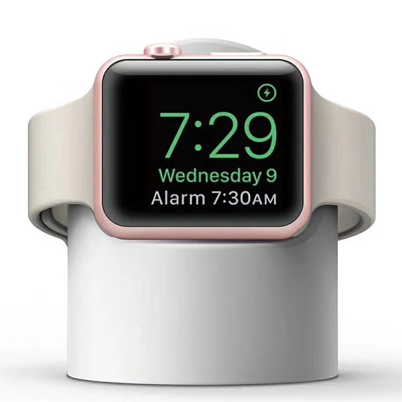Магнитное Беспроводное зарядное устройство Подставка для Apple-Watch зарядный