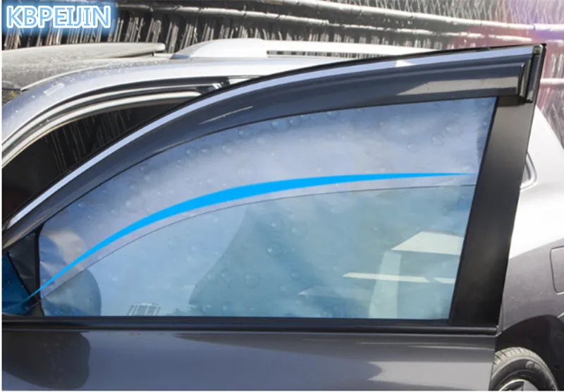 

4pcs Car Side window sunshade Magnetic curtain Sticker for Renault clio megane 2 3 captur logan kadjar laguna 2 flue Accessories