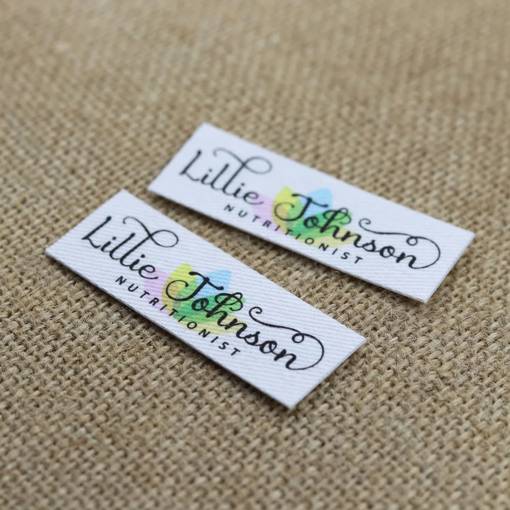 72 шт. этикетки с логотипом на заказ железные этикетке бирки для одежды