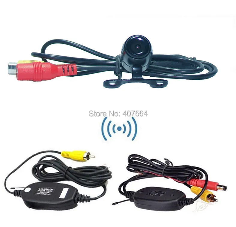 Лидер продаж беспроводная стандартная парковочная камера с модулем видео