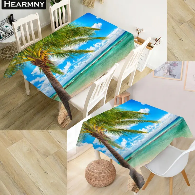 Скатерть HEARMNY с ладонями 3D ткань Оксфорд квадратная/прямоугольная