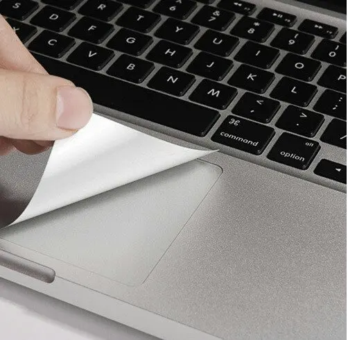 2 шт. для защиты ладоней подходит MacBook Pro Retina 13 A1405/A1502 только ультратонкая пленка