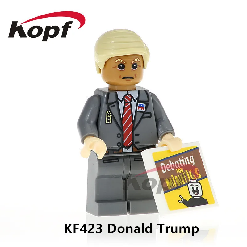 KF423 Without Box KF426, супергерои, одна распродажа, Popeye, Фредди Меркурий, строительные блоки, кирпичи, фигурки, модель обучения, детские игрушки, подарок - Цвет: KF423 Without Box