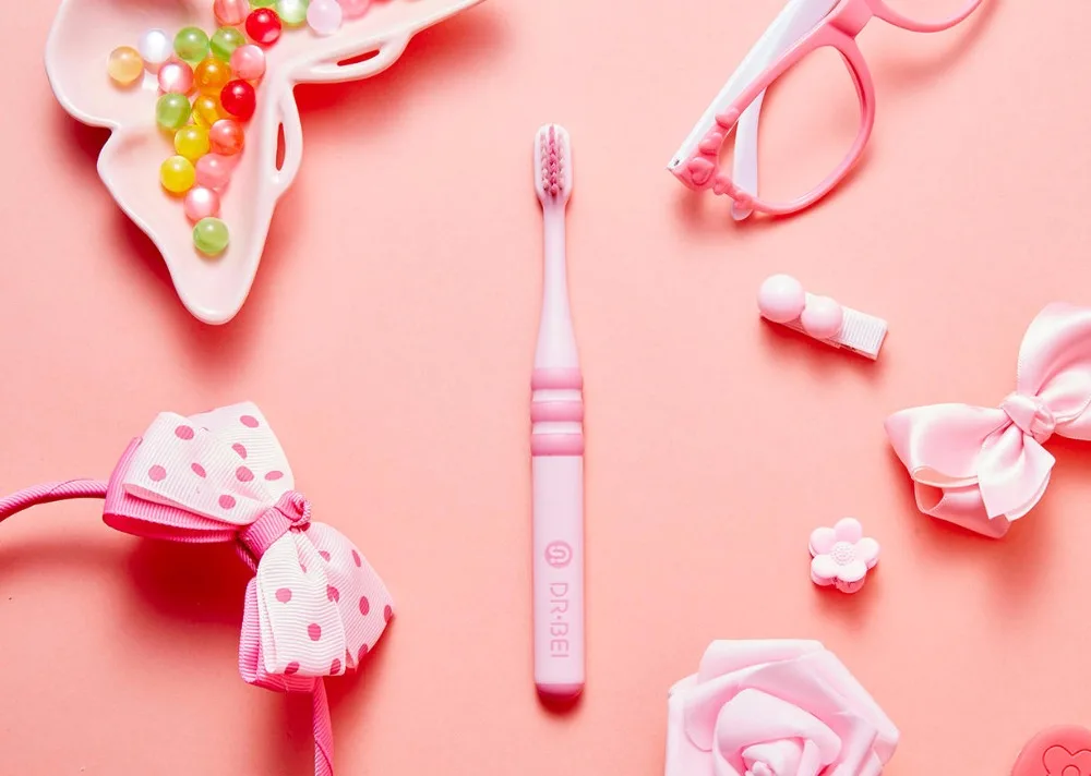 Original Xiaomi DOCTOR B Children Toothbrushs Included Soft-bristle For Kids Oral Hygiene Toothbrushes Head | Электроника