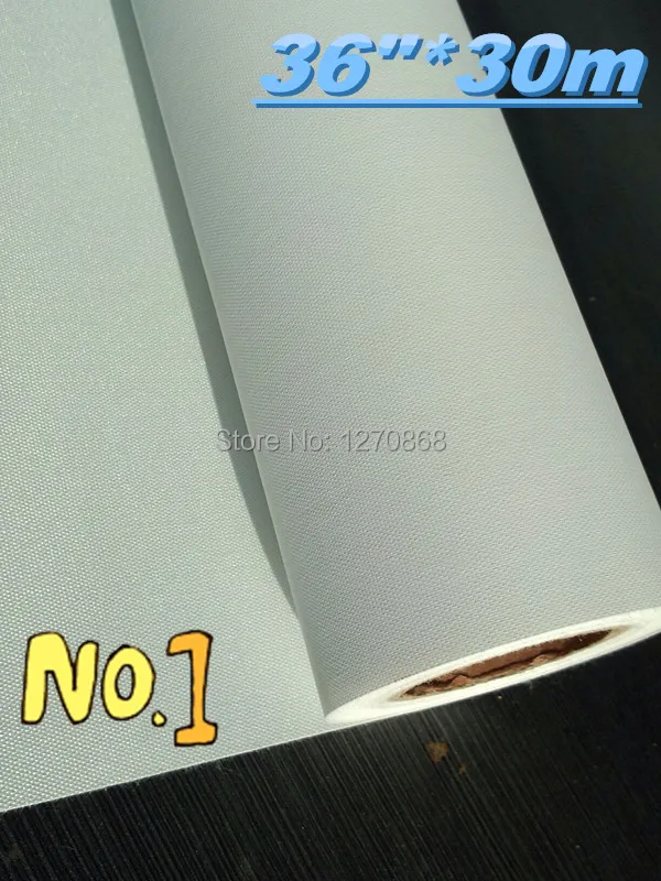 36*30 м водонепроницаемый струйный холст для внутренних баннеров с красящими и