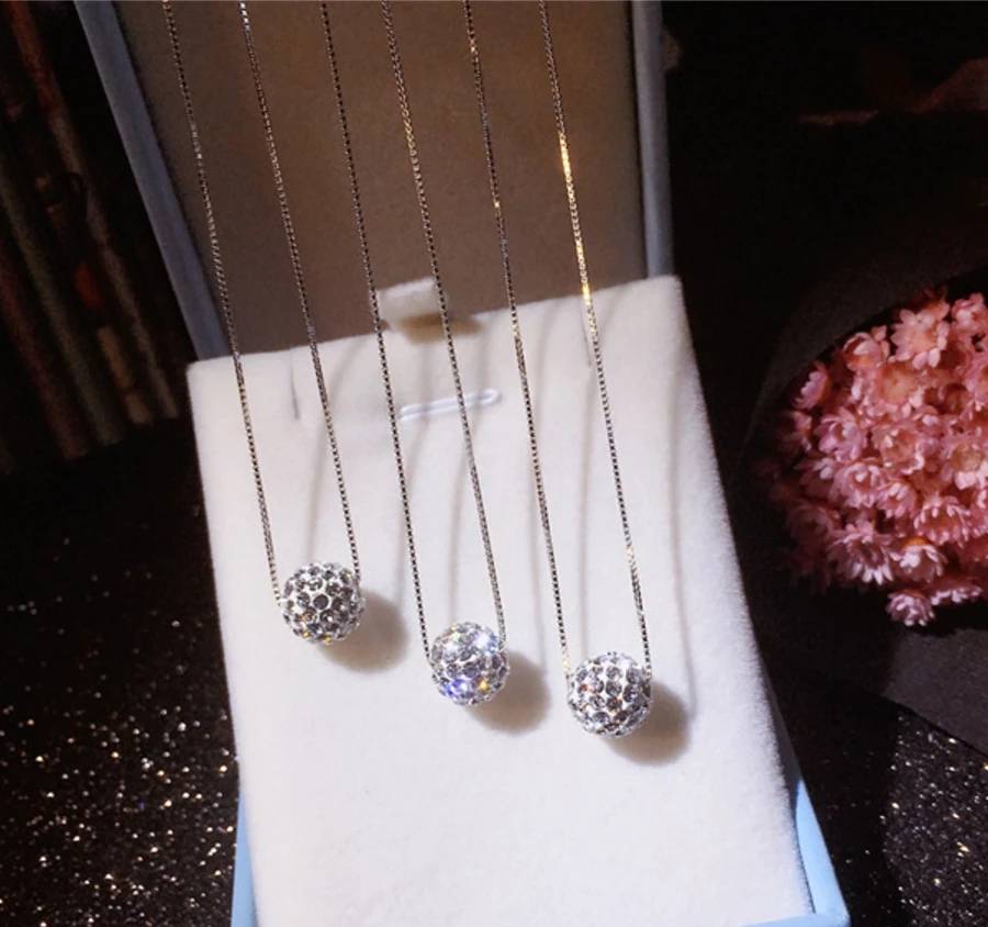 Лучшее Качество Шамбала серьги круглые бусины 10 мм с жемчужным кулоном колье 925