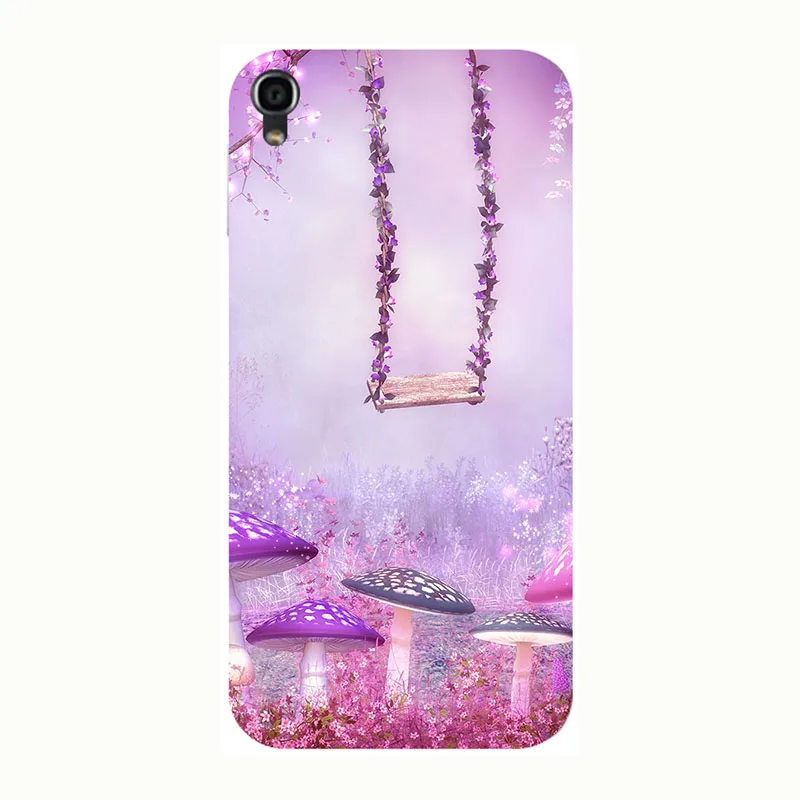 Мягкий чехол из ТПУ с 3D рельефным рисунком HD UV для Alcatel One Touch Idol 3 4 7 OT-6039 6039A 6039K 6039Y |