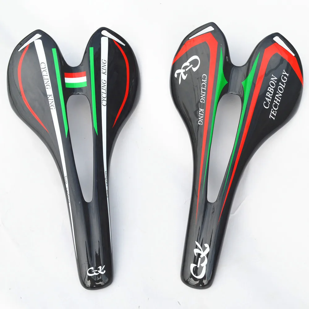 Полностью углеродное Велосипедное Сиденье king ud детали для велосипеда сиденье