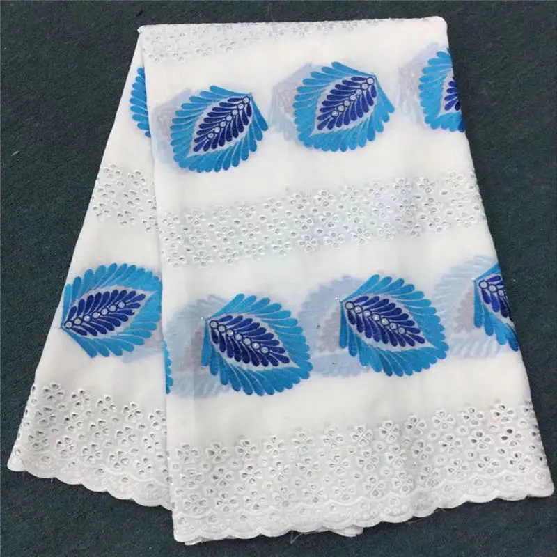 2018 африканская швейцарская вуаль кружева Свадебное женское платье Высокое