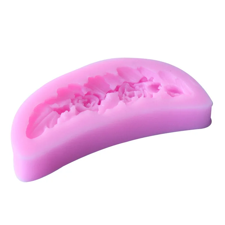 1 шт. силиконовая форма для торта инструменты украшения тортов из мастики мыла в