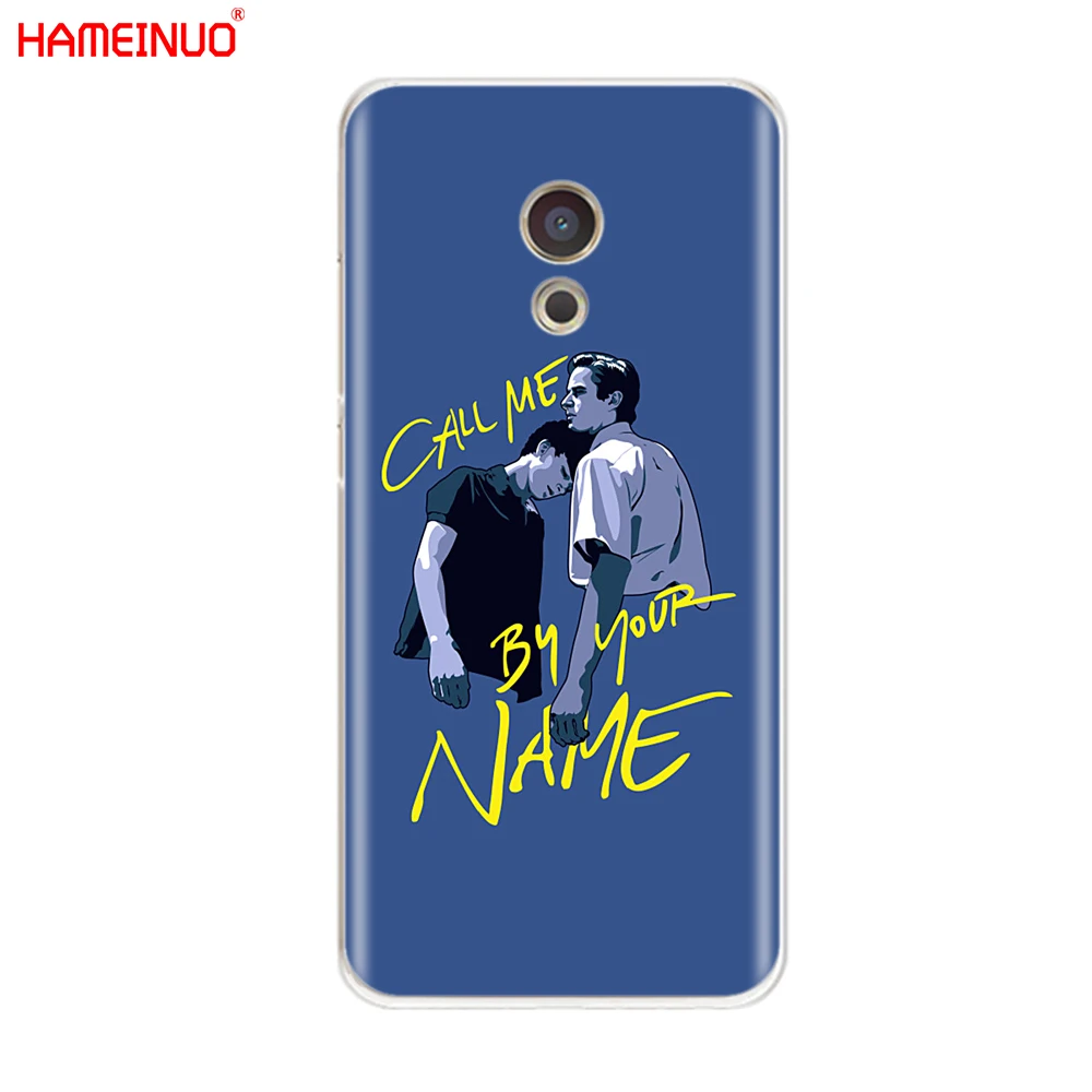 HAMEINUO звоните мне по вашему имени чехол для Meizu M6 M5 M5S M2 M3 M3S MX4 MX5 MX6 PRO 6 5 U10 U20 note