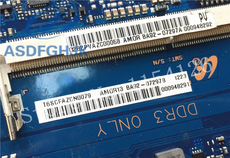 Материнская плата для ноутбука SAMSUNG NP900X3C материнская DDR3 интегрированная 100%