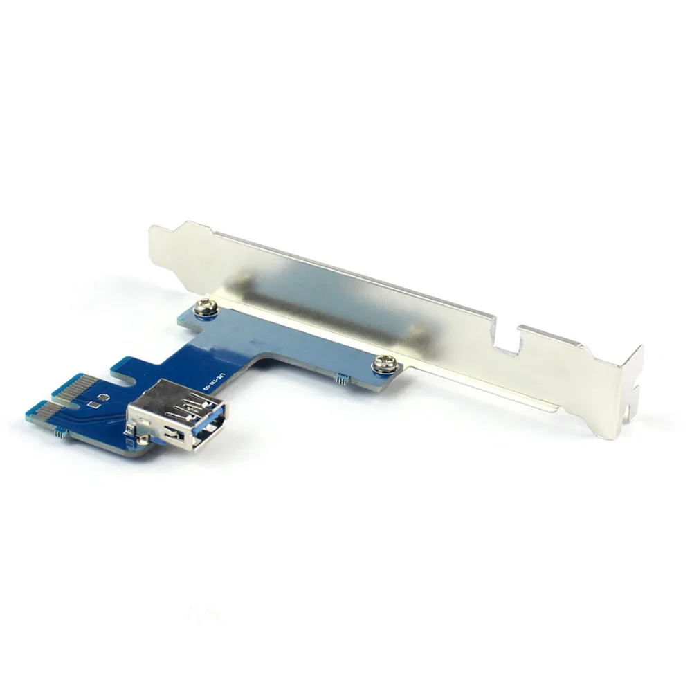 PCIe 1 3 pci express 1x Слоты Райзер карты mini ITX внешний e адаптер pcie и подключает факторов