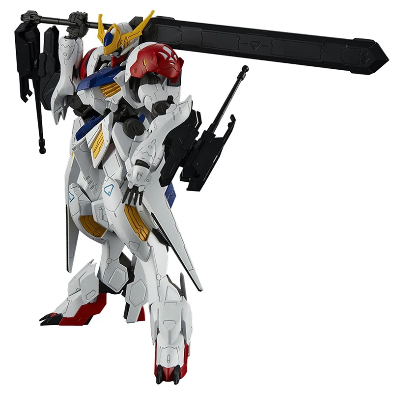 Bandai Gundam ТВ 01 1/100 полный механика Barbatos волчанки собрать модель Наборы фигурки пластмассовые игрушечные модели
