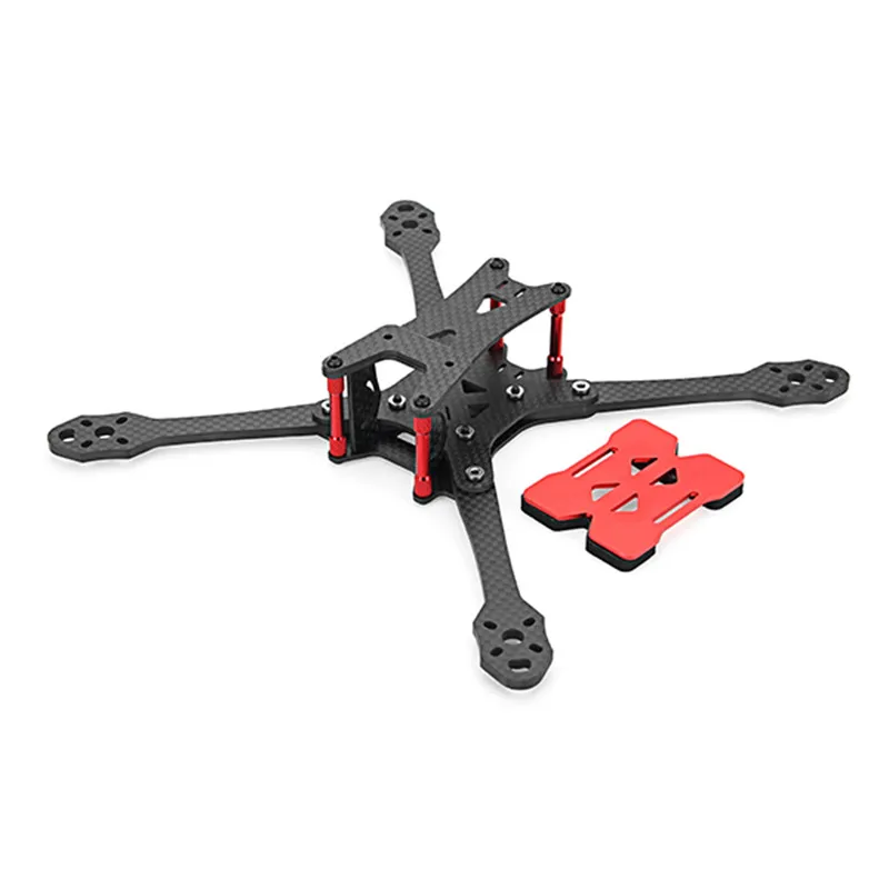 Minimore Racer 255 мм 275 углеродное волокно 4 Arm RC Drone FPV Racing Frame Kit с гаечным ключом