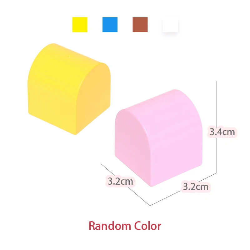 Большой размер DIY строительные блоки аксессуары Строительные кирпичи части