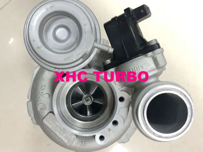 

NEW GENUINE GARRETT MGT22S 769155-0012 11657576985 Turbo Turbocharger for BMW X5 xDrive 50i X6 550i 750i E70 N63B44 V8 4.4L