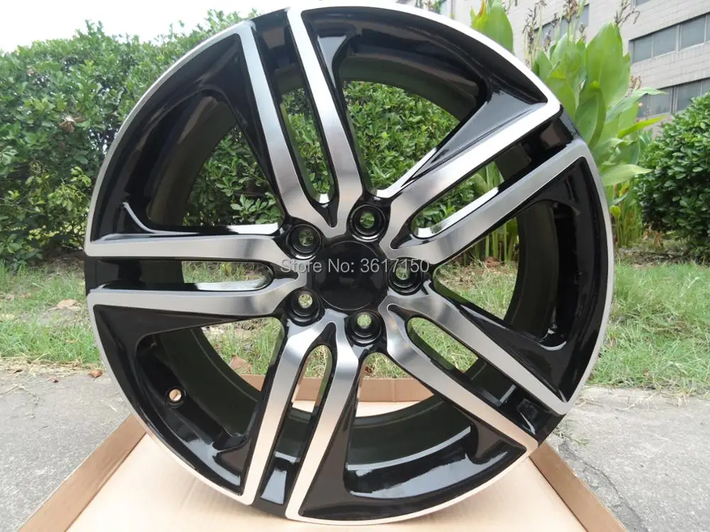 20x8.5J колесные диски PCD 5x114 3 центр Broe 64 1 ET45 с колпачками ступицы|Диски колёсные| |