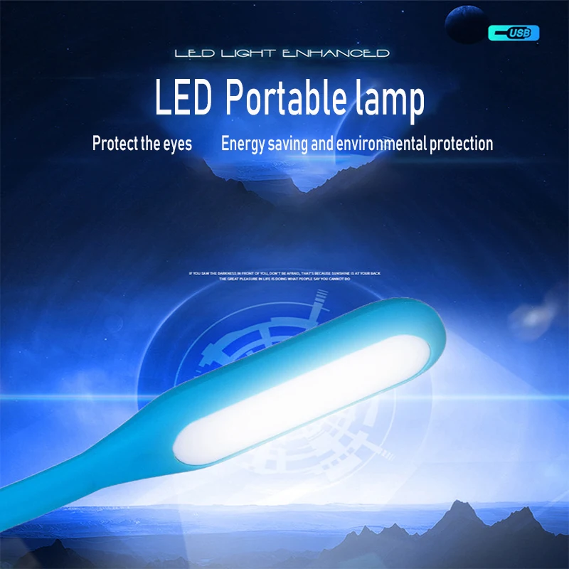 6pcs/lot LED eye protection mini creativity energy saving environmental mobile power supply USB night lamp | Лампы и освещение