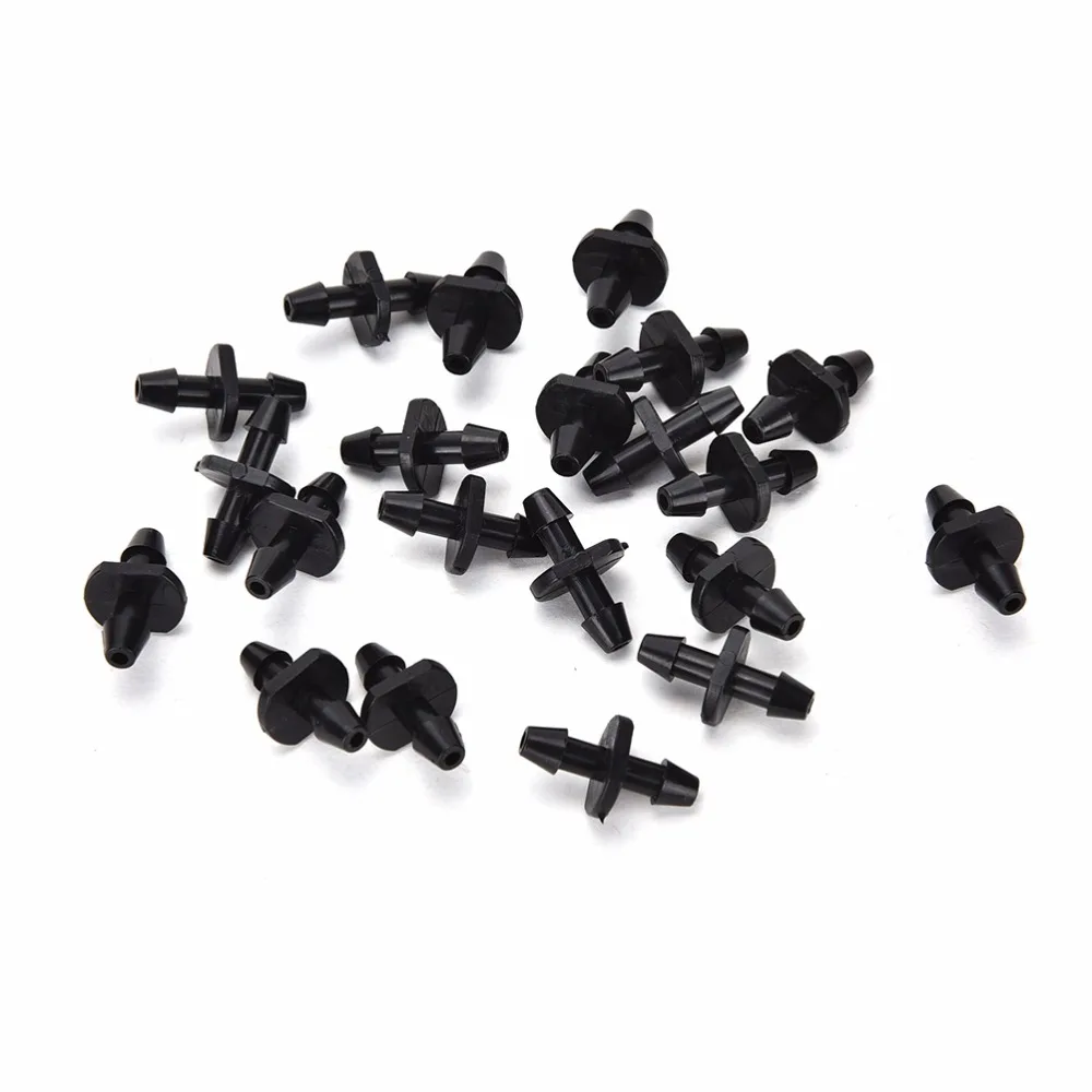 20 штук сельское хозяйство Сад Патио газон для полива и орошения 1/4 &quotПластик