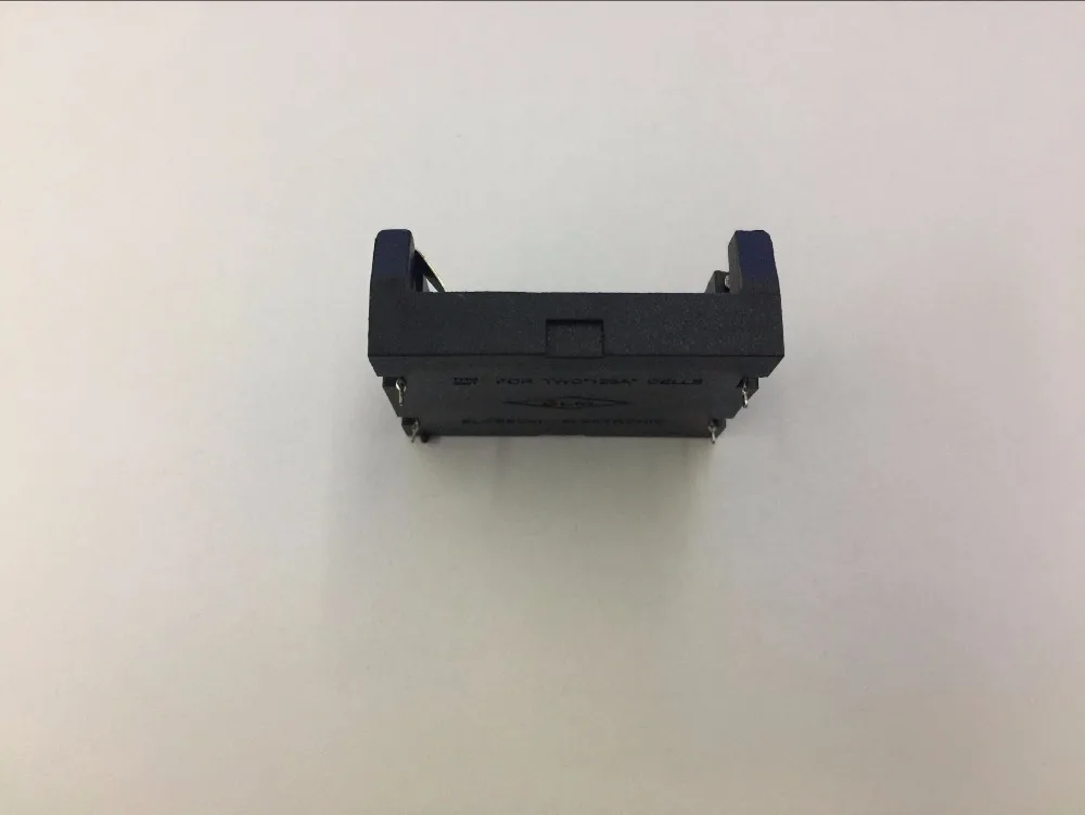 1 шт DIY 2 слотный CR123A/16340 защитный чехол литиевая батарея коробка для хранения